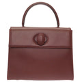 Pre-Owned must bordeaux line (Good) red Cartier leather handbag