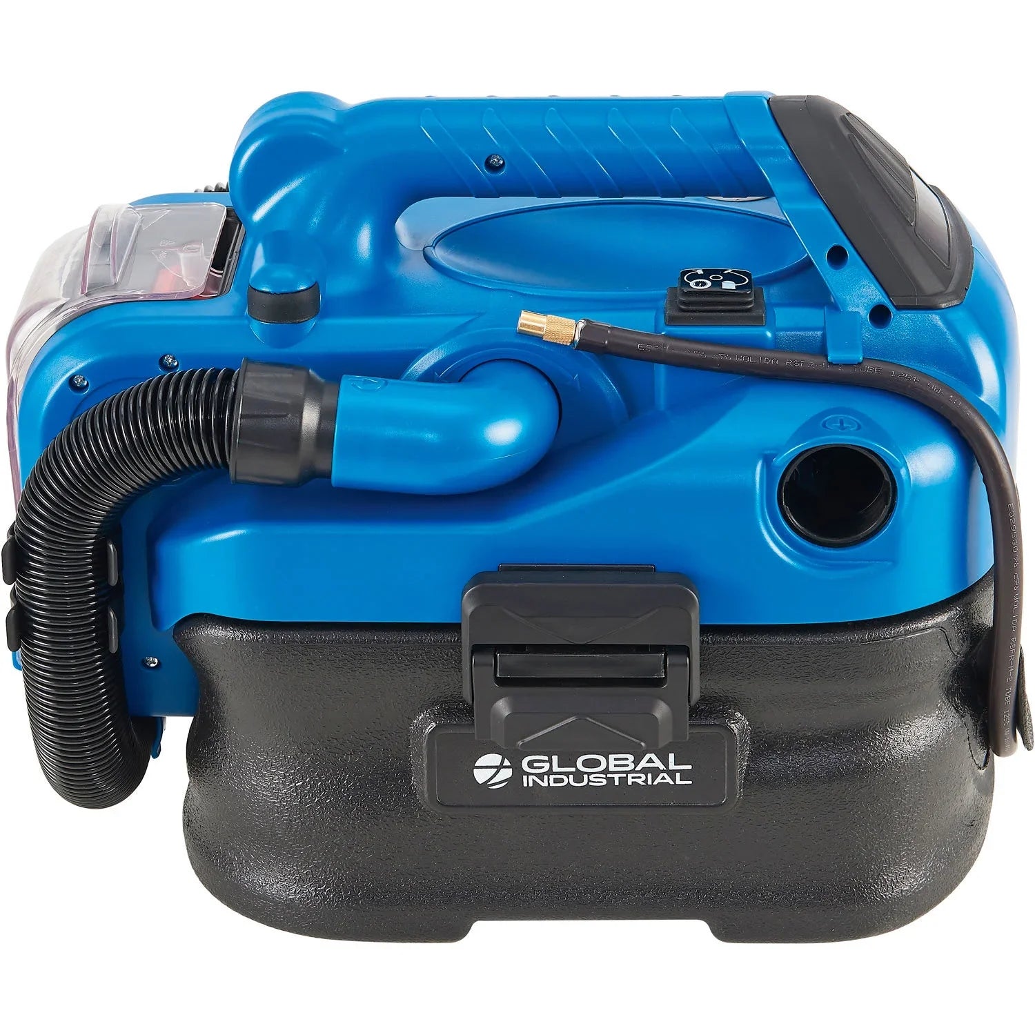 Battery Vacuum Gallon Adapter, Powered 2 Inflate Air Wet/Dry with HEPA Capacity