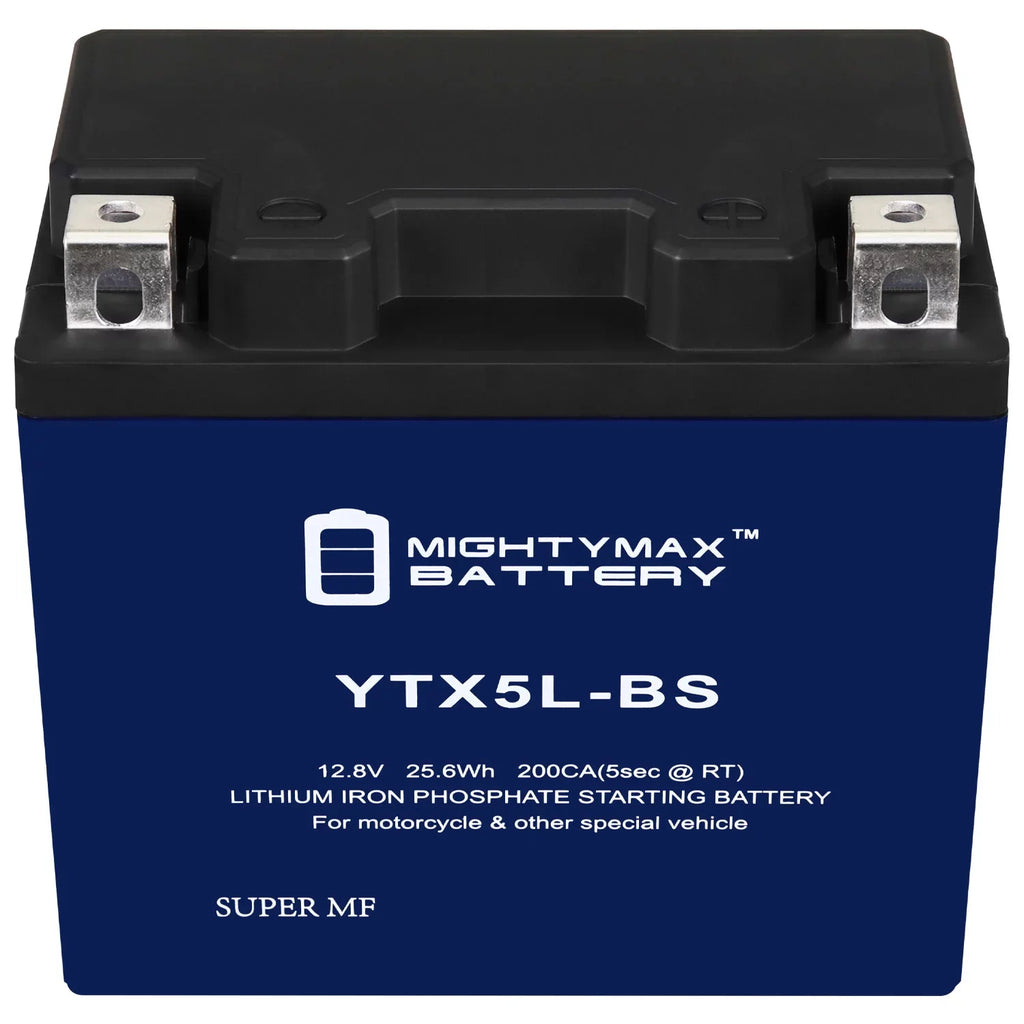 Lithium Replacement YTX5L-BS Battery for Cannondale X440S