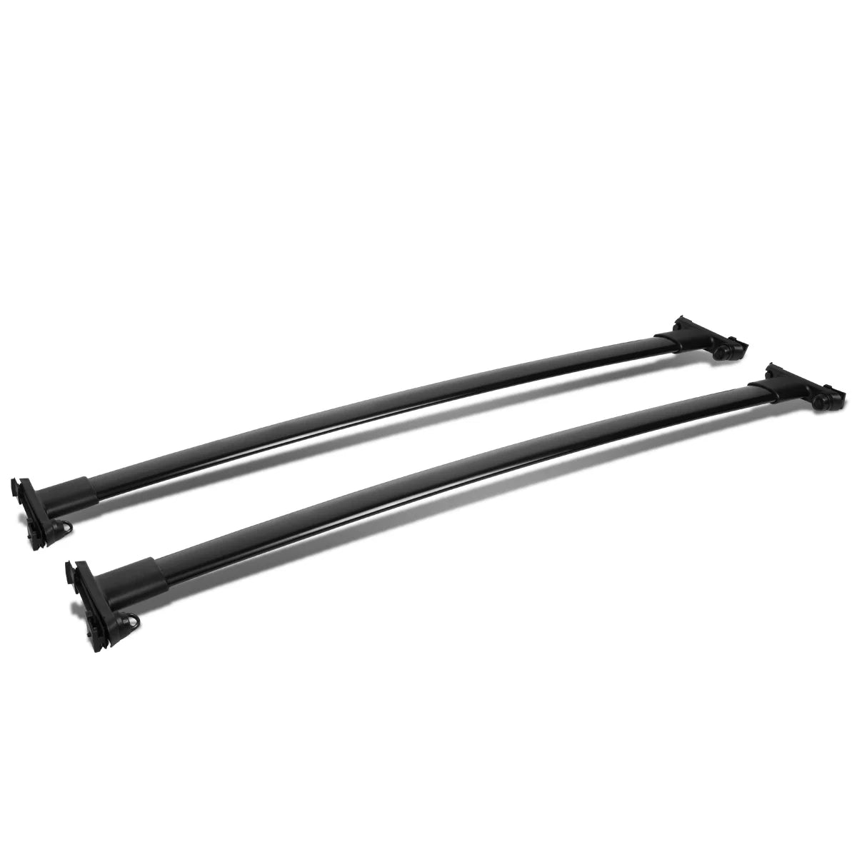 Explorer Top 2015 Pair Motoring Crossbars 2011 (Black Roof RR-FEX11 OE Style to Coated) Aluminum Ford Rack For DNA