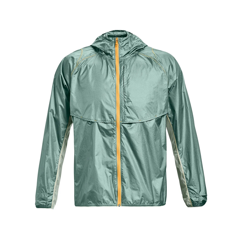 Dusty Men's Armour Impasse Trail Under Green) Storm (XLarge, UA Jacket