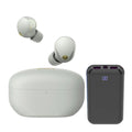 Earbuds Truly Noise Wireless WF-1000XM5 (Silver) Bundle Canceling Sony