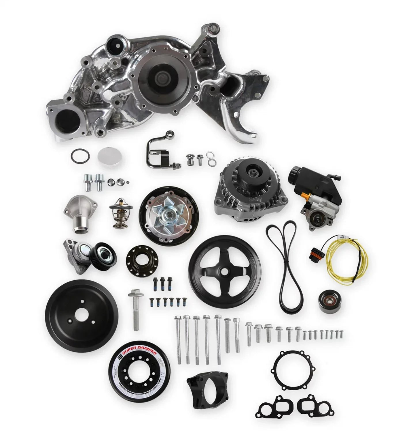 CHEVROLET Accessory Kit select: Mid-Mount Drive CORVETTE, 2016-2019 System CAMARO 2014-2019 CHEVROLET Fits