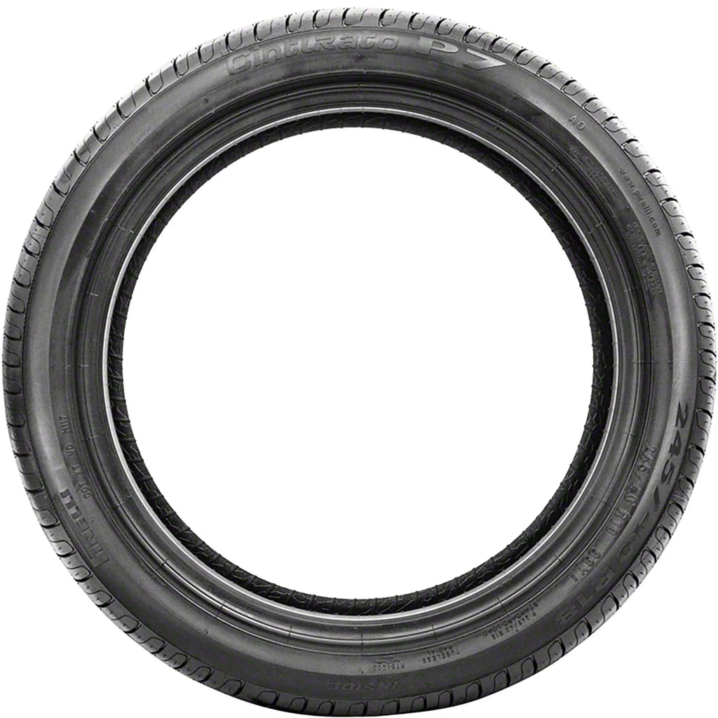Nissan Sentra Fits: 4 Nissan Pirelli Tires CINTURATO of 2017-19 Sentra SR 89Y P7 Turbo, SR Set 2013-16 205/50R17