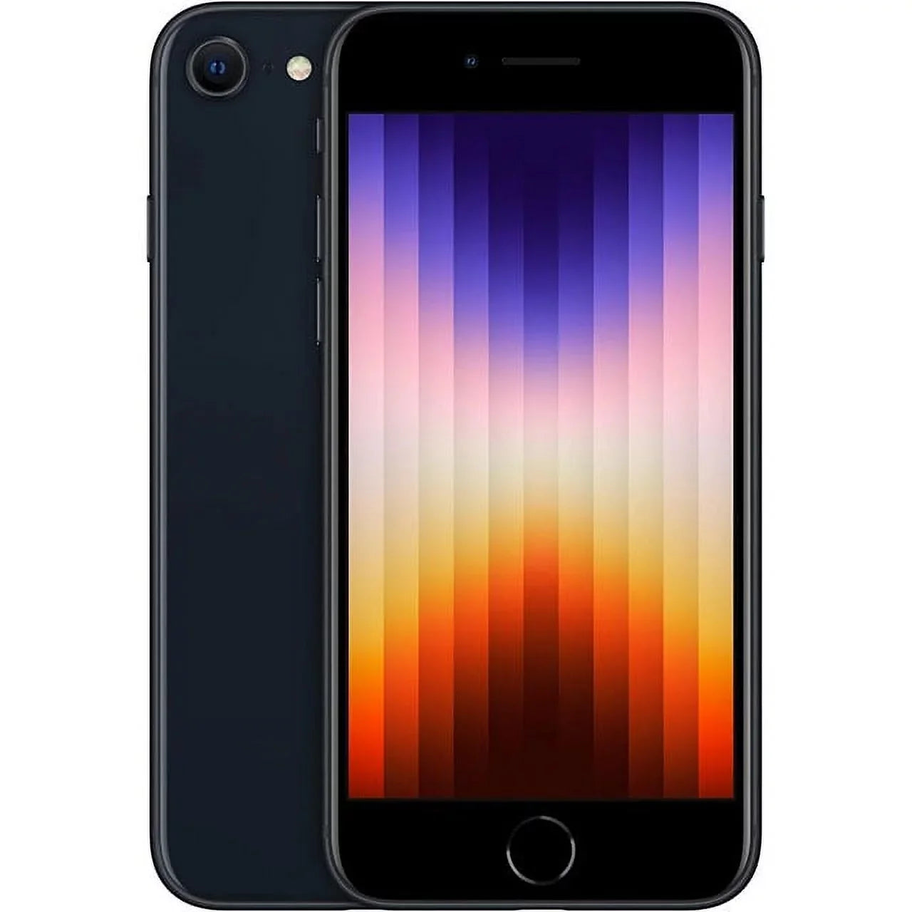 iPhone (Fully Apple (Refurbished) Midnight (3rd 256GB Restored Gen) Unlocked) SE A2595