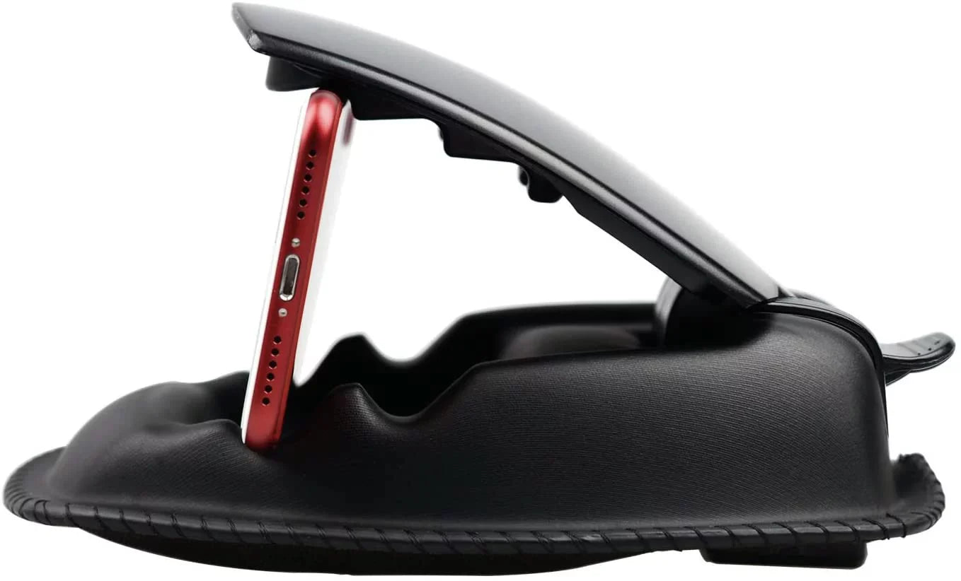 Garmin for GPS Mount, Nuvi Magellan Tomtom Friction Via GPS Dashboard GPS Beanbag Nonslip GO Holder Mount