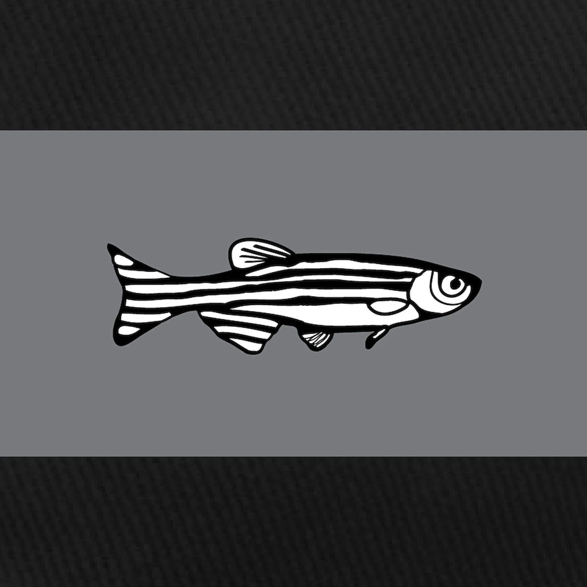 Adjustable Black Printed Black Hat - Canvas Zebrafish CafePress - Baseball Cap Cotton