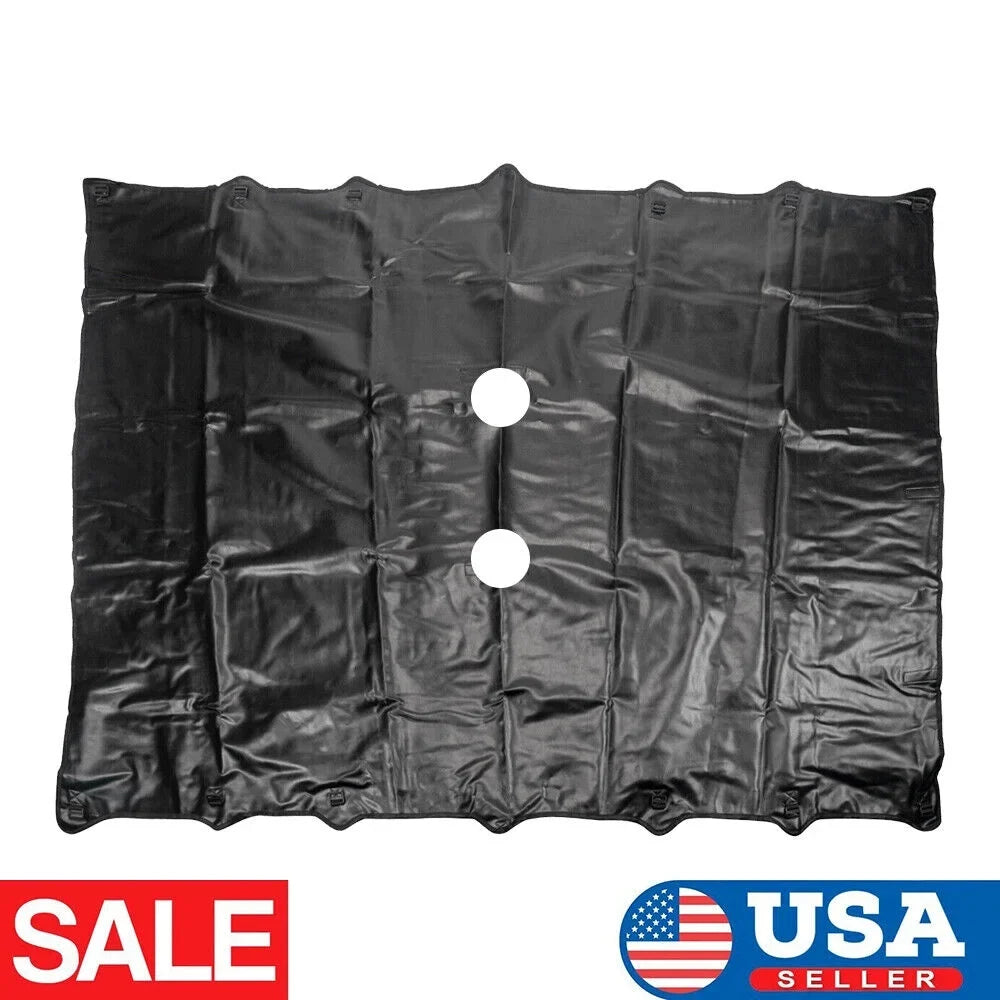 Protection JK Wrangler JKU 07-18 Easy Leather Ultimate Paddsun NEW Jeep Sunshade Sun Protection Installation Top