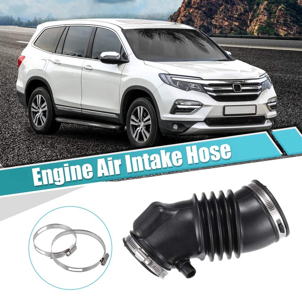 Hose Intake Steel Hose Clamps for 2015 Stainless Unique - with Air 2009 Bargains Honda Cleaner Pilot