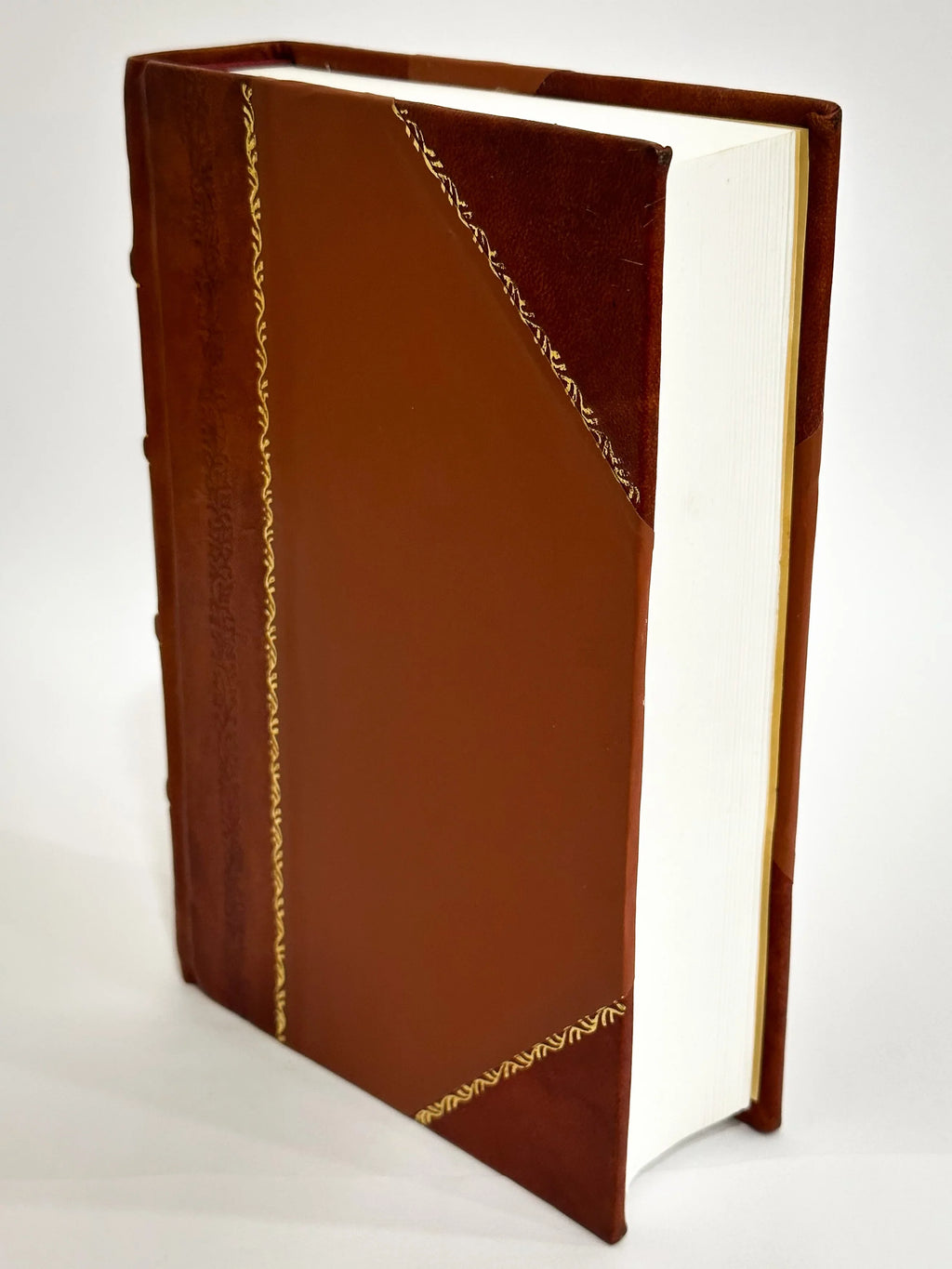 Strade Ferrate / 1 Delle (1857) [Leather Volume Bound] , Giornale 1857 Edition