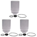 Chevy 6.6L Engine 2001-2016 Replaces TP3018 Sierra TP3012 Fuel 19305685 for 3Pcs Filter Duramax Chevrolet ACA Silverado/GMC