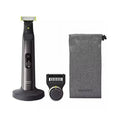 Rechargeable Hair Norelco QP6550/70 Trimmer OneBlade Shaver & Philips