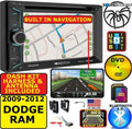 RAM DODGE GPS 2009-2012 NAVIGATION SYSTEM Stereo BT Radio Car TRUCK BLUETOOTH