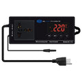 Reptiles Home Brewing Cooling Digital Freezer Incubation Lepmerk -40â~110â?Plug House with Green Temperature Chest Heating Controlled Thermostat Reptile Controller Thermostat Mode & for Outlet