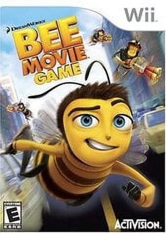 Movie Pre-Owned Bee Game Wii -