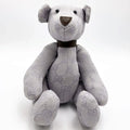 Bear (Good) Kids Canvas Brown Purple Gucci Toy Ladies Plush Pre-Owned GG Interior GUCCI x