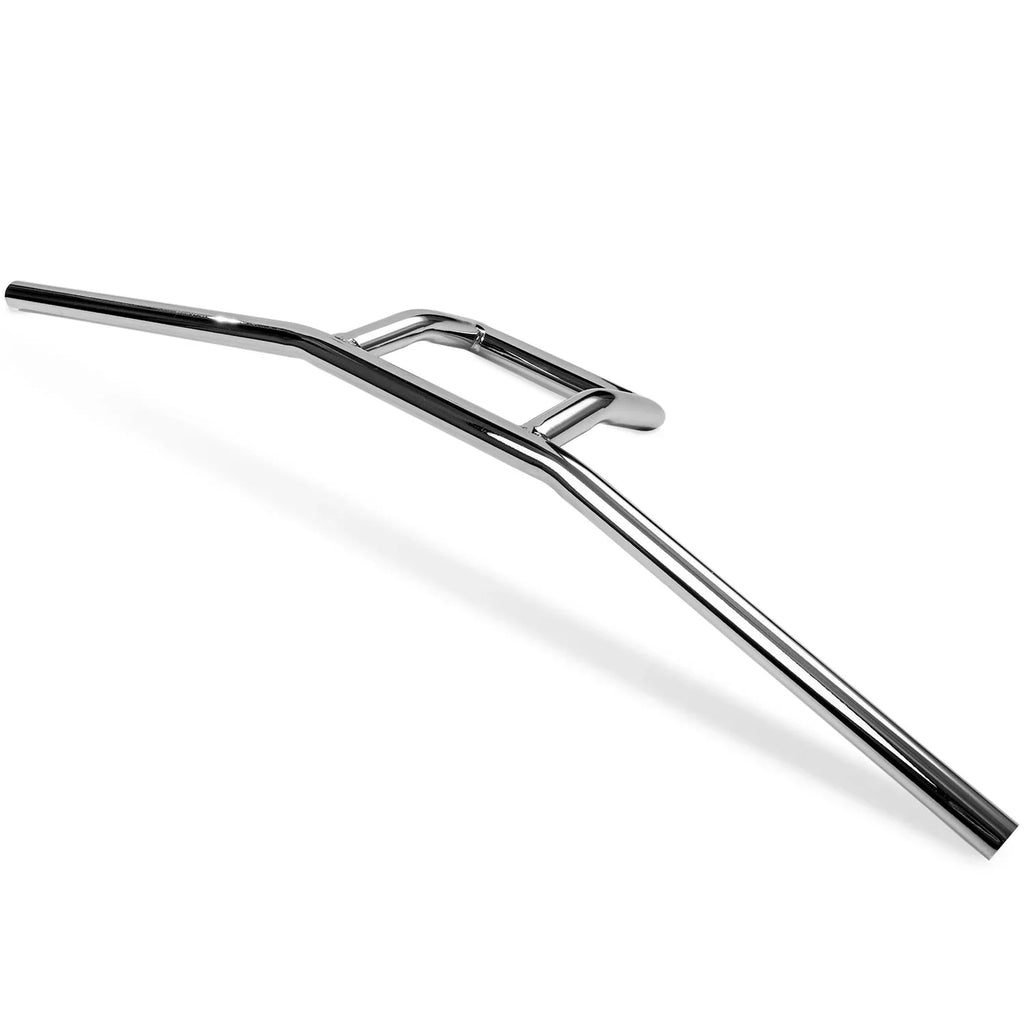 Attack with Chrome Window 400 FZR Handlebar 600 Motorcycle 1" Box Compatible Style 750 Yamaha 1000 Krator