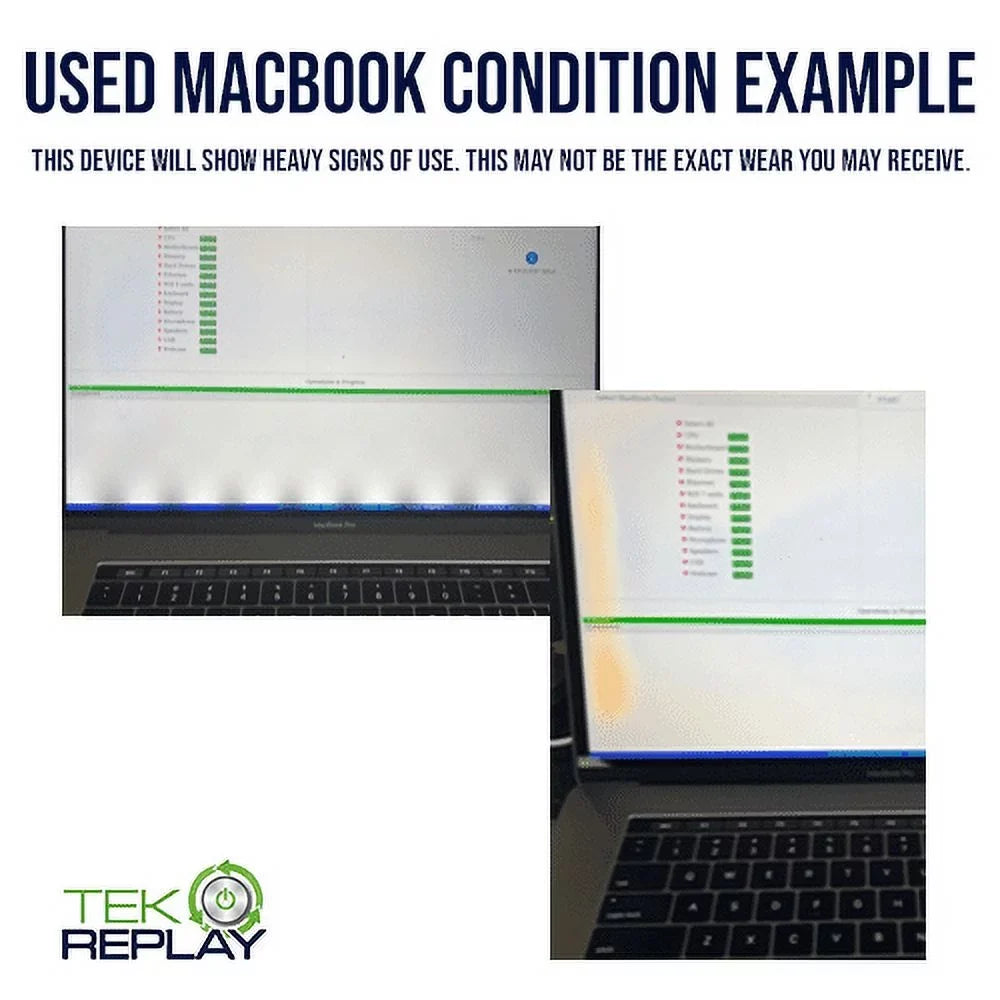'- Fair 13" Silver RAM 16GB i5 Pro MacBook SSD (2015) Laptop Apple 2.7GHz Pre-Owned 256GB Core MF840LL/A
