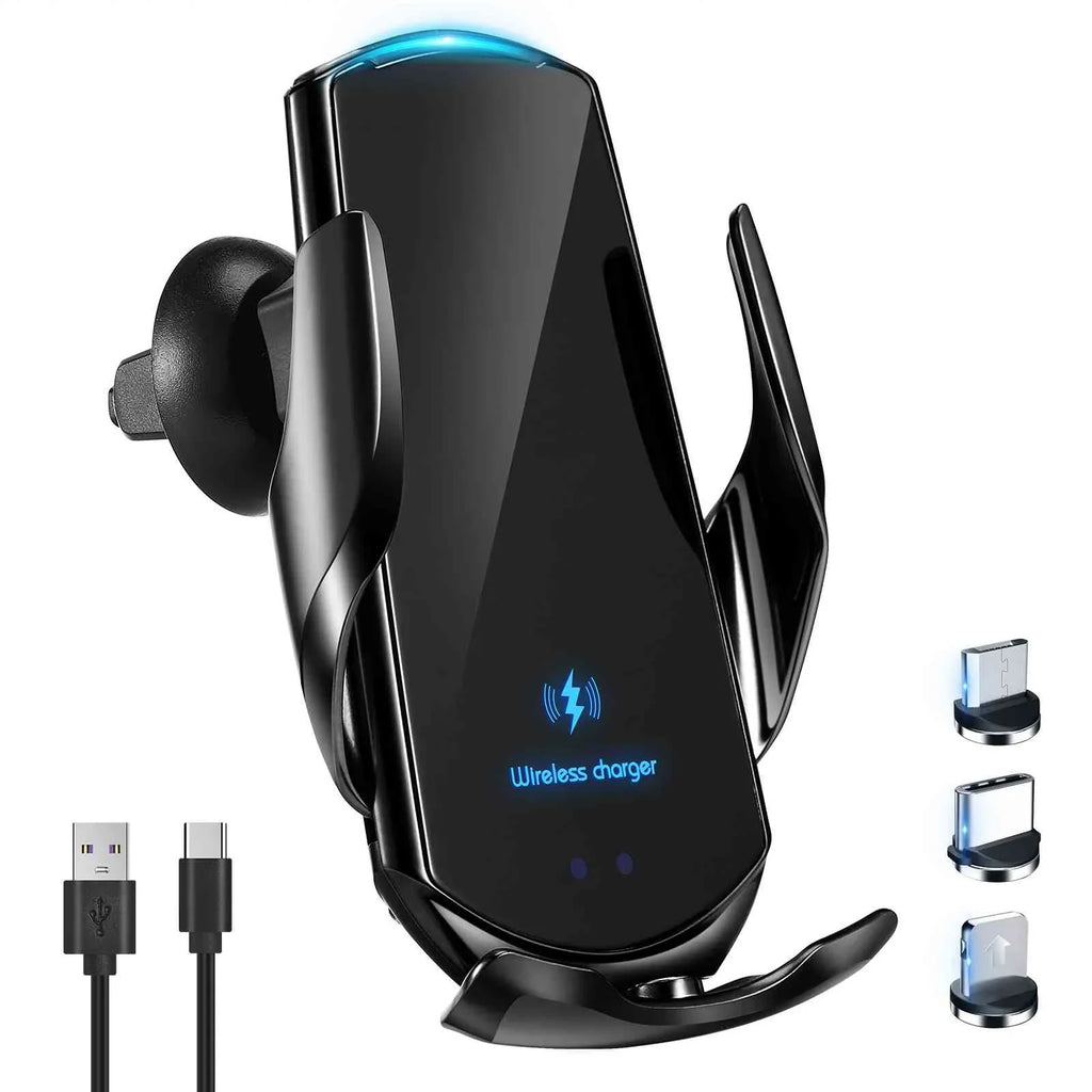 for Fast Wireless Nokia 15W Lumia Phone Holder - Go on the Auto-Clamping 920 Car Optimal Mount Charging Charger: