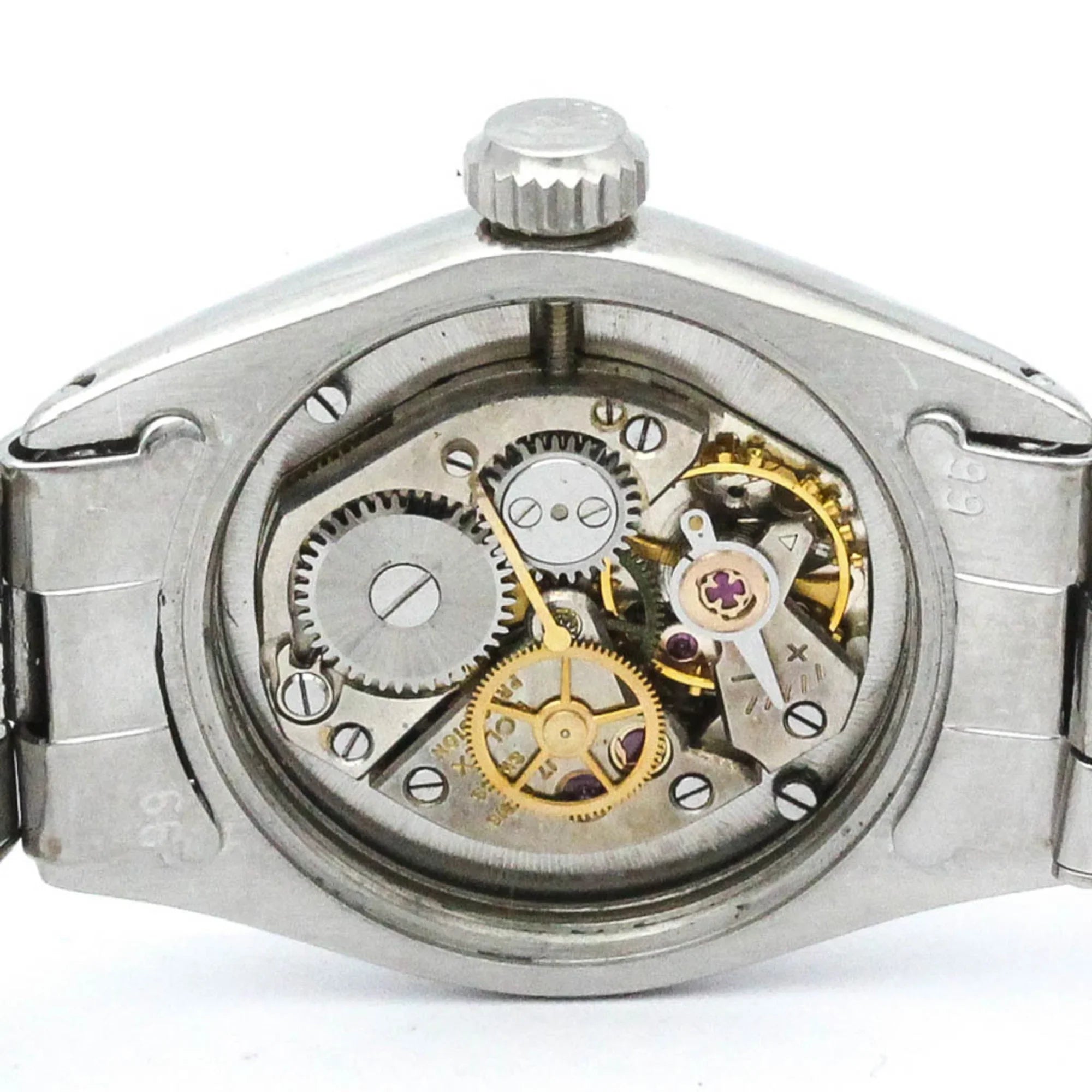6410 BF563332 (Fair) Ladies Hand-Winding Steel ROLEX Watch Pre-Owned Vintage Precision Oyster