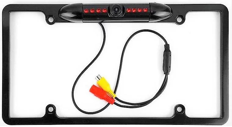for Van License Frame Truck, Trailer, Camera Plate Bus Backup Rearview