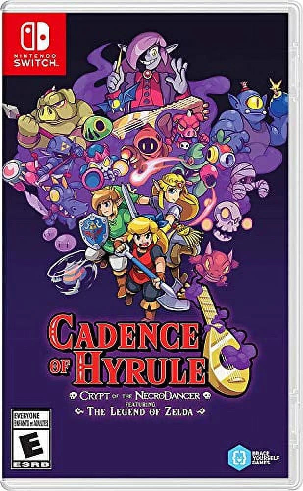 Featuring of Zelda Hyrule: The Crypt of Legend of Cadence The - Switch Necrodancer