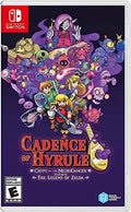 Featuring of Zelda Hyrule: The Crypt of Legend of Cadence The - Switch Necrodancer