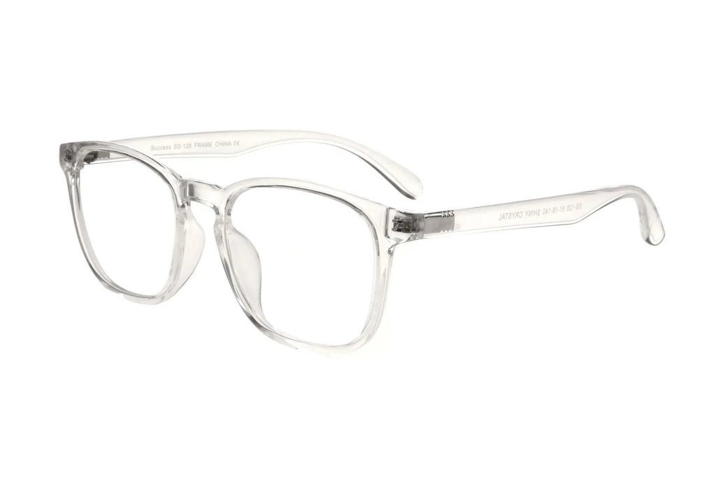 Crystal Clear NEW 51/18/140 Eyeglasses SS-128 SUCCESS