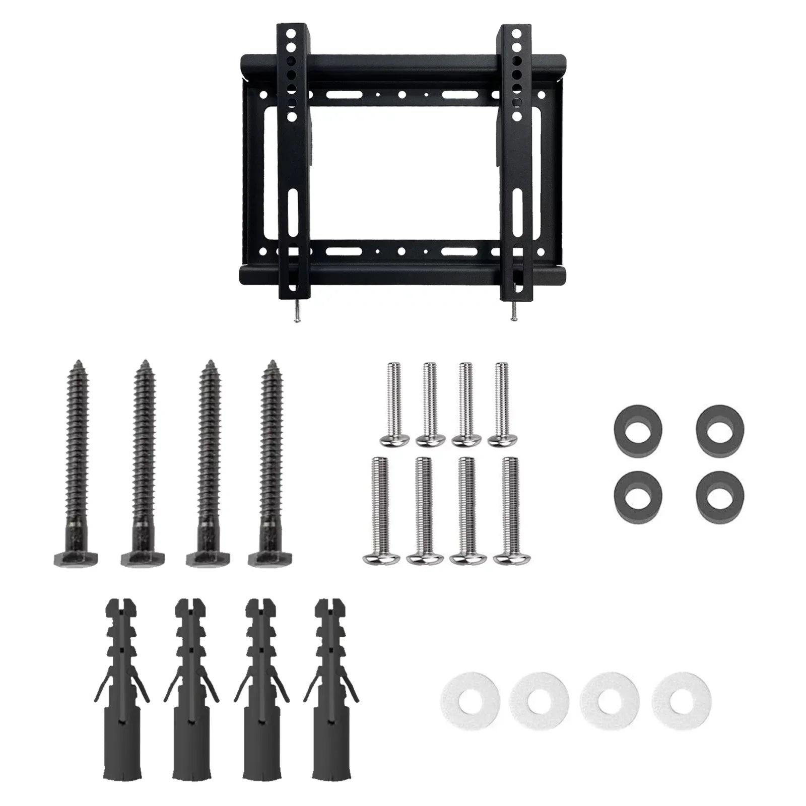 Most Sylvox Max TV OLED 14-42 for Mount 200x200mm up lbs Wall LED 75x75mm RV Inch LCD TV Flat VESA Screen Mount, TV, to 55