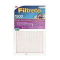 MERV Pleated 3M in. Filter 20 Filtrete 10 W in. x 12 (Pack x Air 4) in. D of H 1