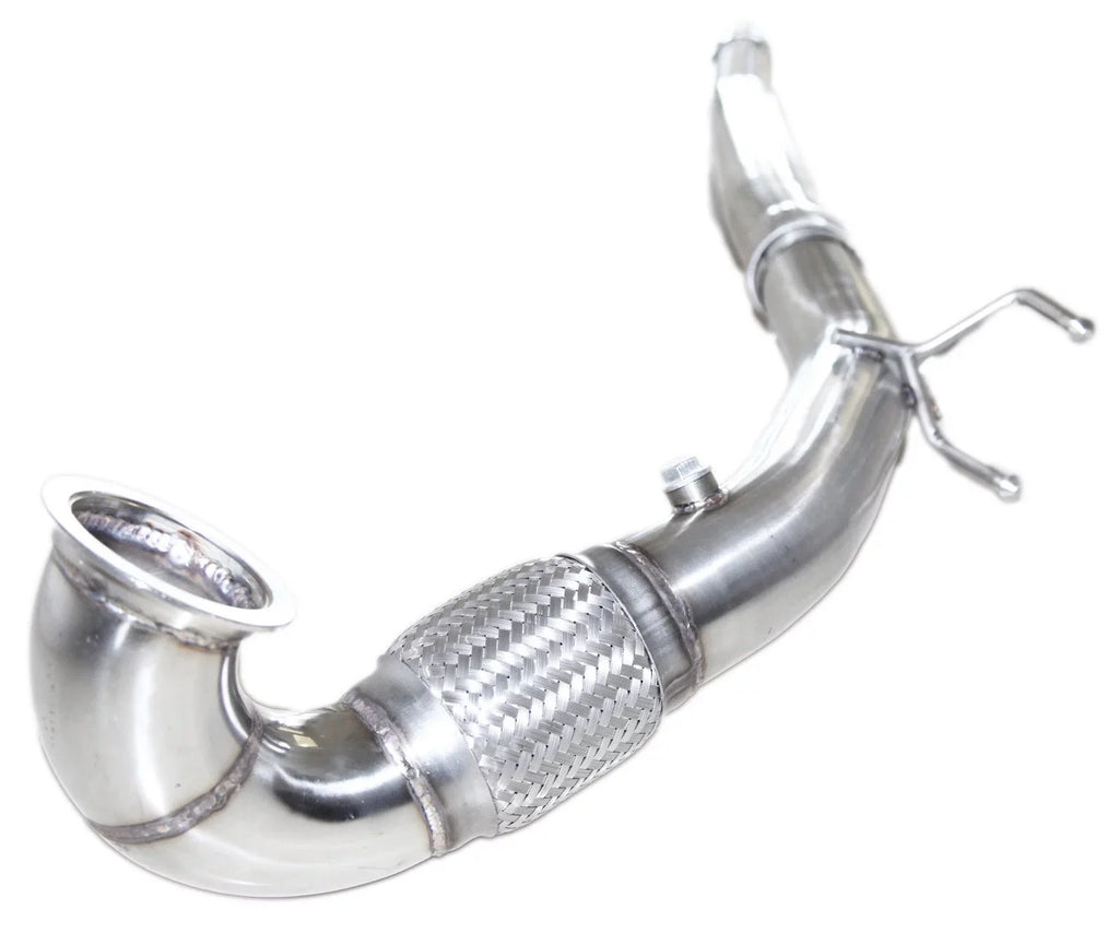 MK7 Wolf Golf VW VW fits 2.0T Downpipe SS S3 S3 MK7 fits Wolf 2.0T A3 R/Audi Quattro Quattro 2015-2016 A3 Golf Downpipe 3" 3" R/Audi SS 2015-2016