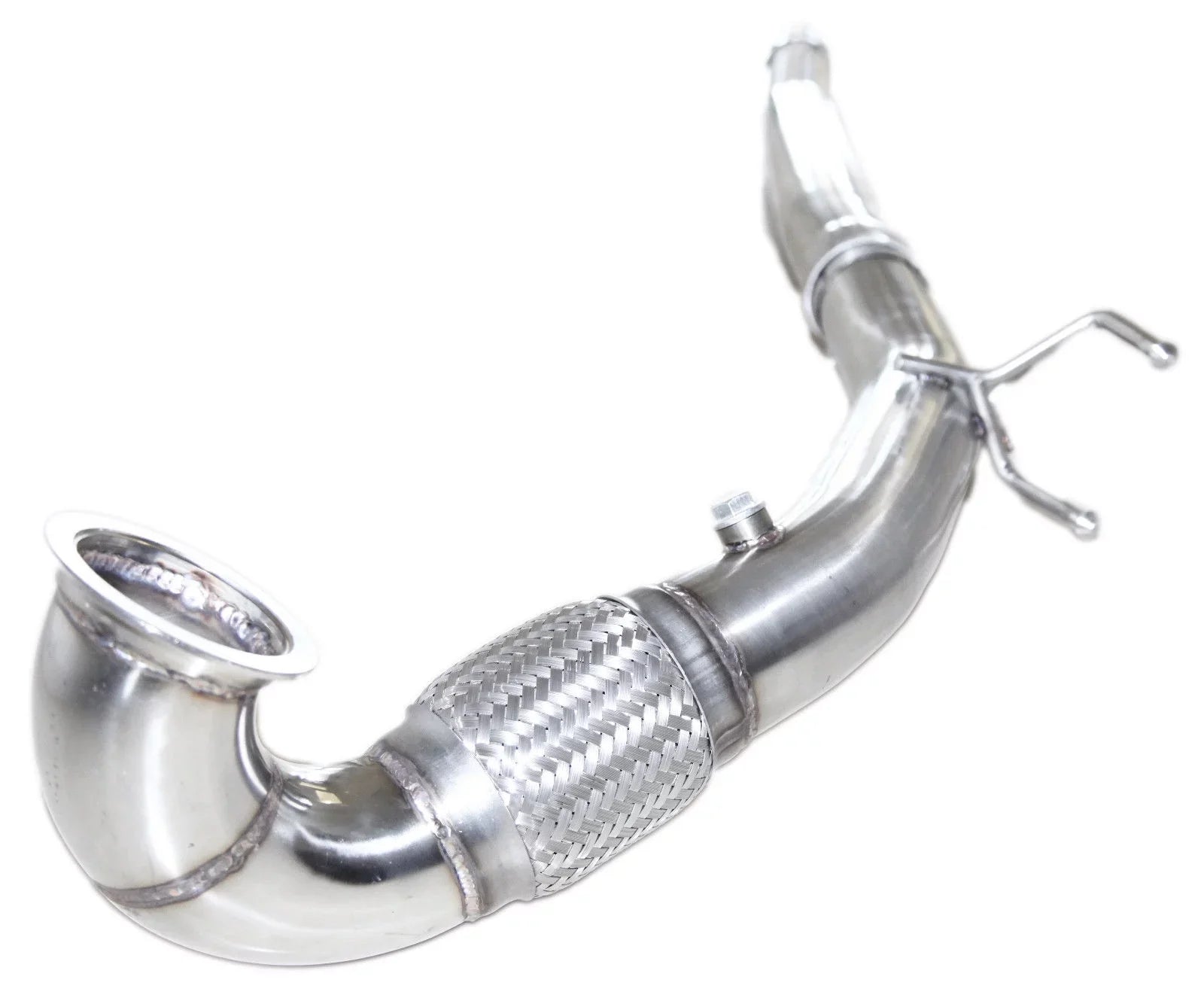 MK7 Wolf Golf VW VW fits 2.0T Downpipe SS S3 S3 MK7 fits Wolf 2.0T A3 R/Audi Quattro Quattro 2015-2016 A3 Golf Downpipe 3" 3" R/Audi SS 2015-2016