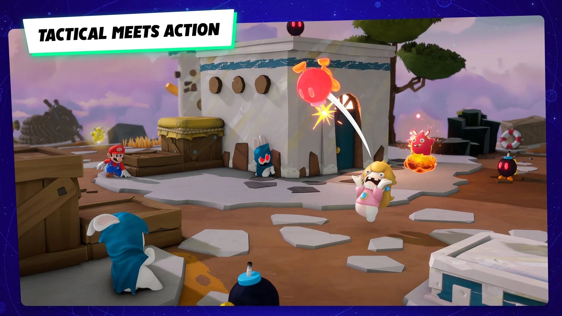 Switch Hope, + Sparks Ubisoft, Mario Rabbids of