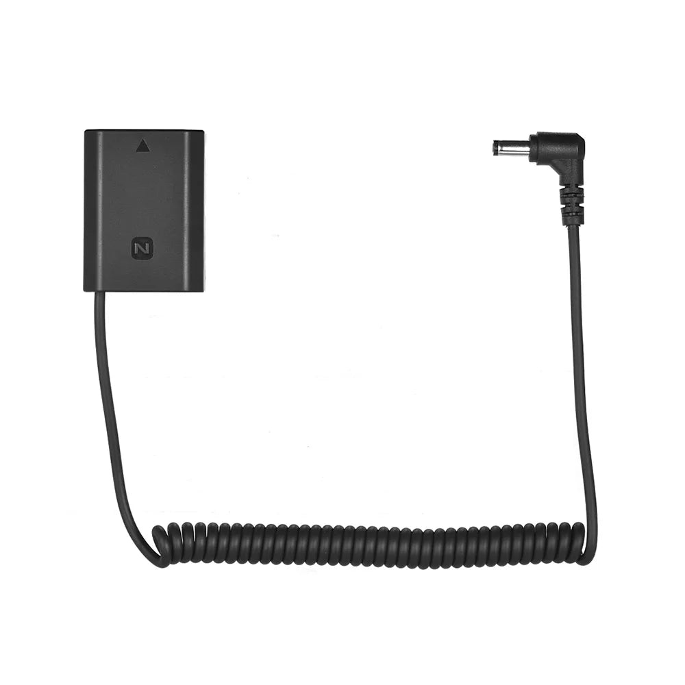 A7siii A9 Andoer A9 Cable Adapter,A9 BatteryCoupler Qisuo A7iii Battery Eryue Dummy Dummy Cable Np-fz100 A7riii A7riii A7iiiCoupler Cable A7iii