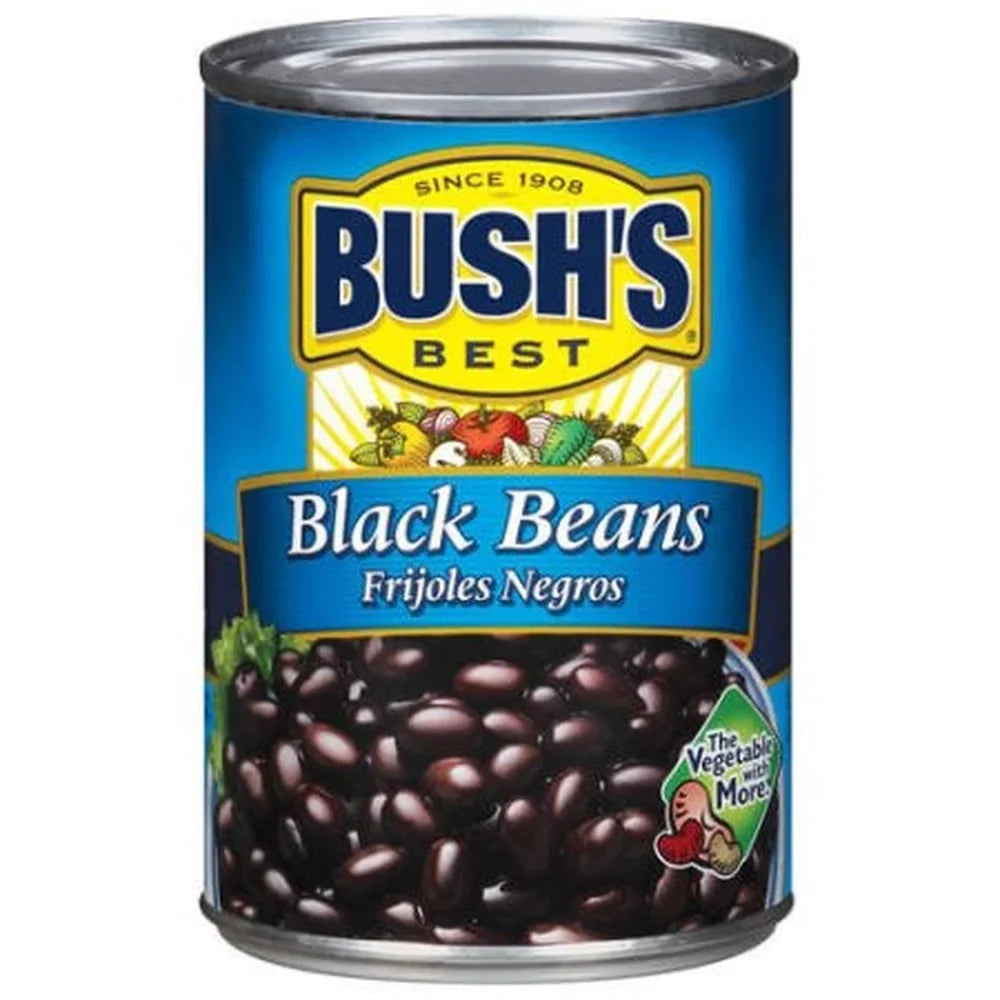 of black 11) Bush's beans (Pack