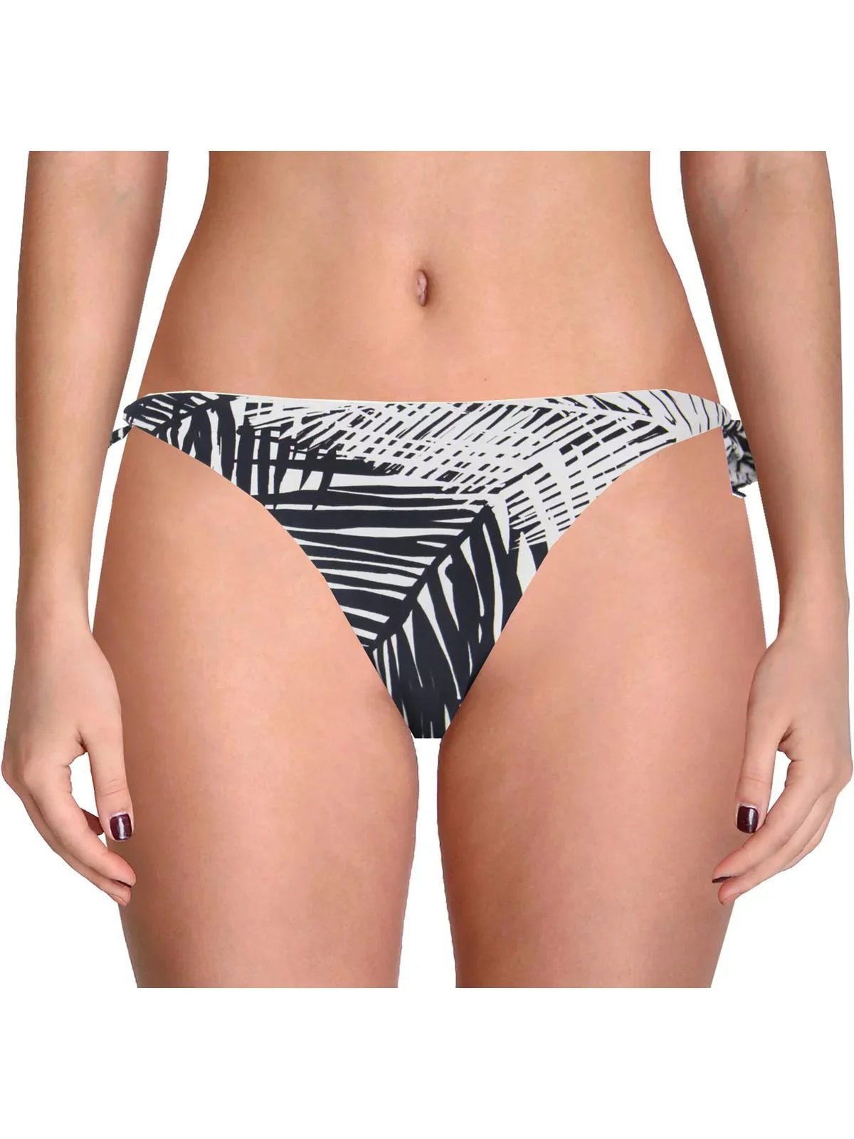 Bottom Tassel Womens Printed PilyQ Swim Separates