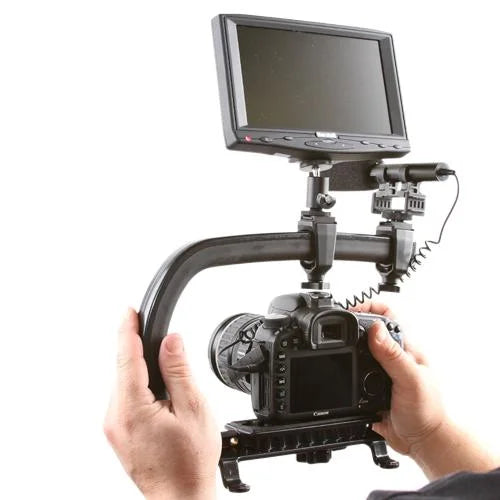 Scorpion Camera Handle Shoe Accessory Original Bonus Caddie with Stabilizer Cam