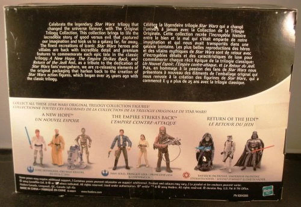 JEDI OF DVD Vader Walmart Trilogy Commemorative THE Star RETURN Collection Wars