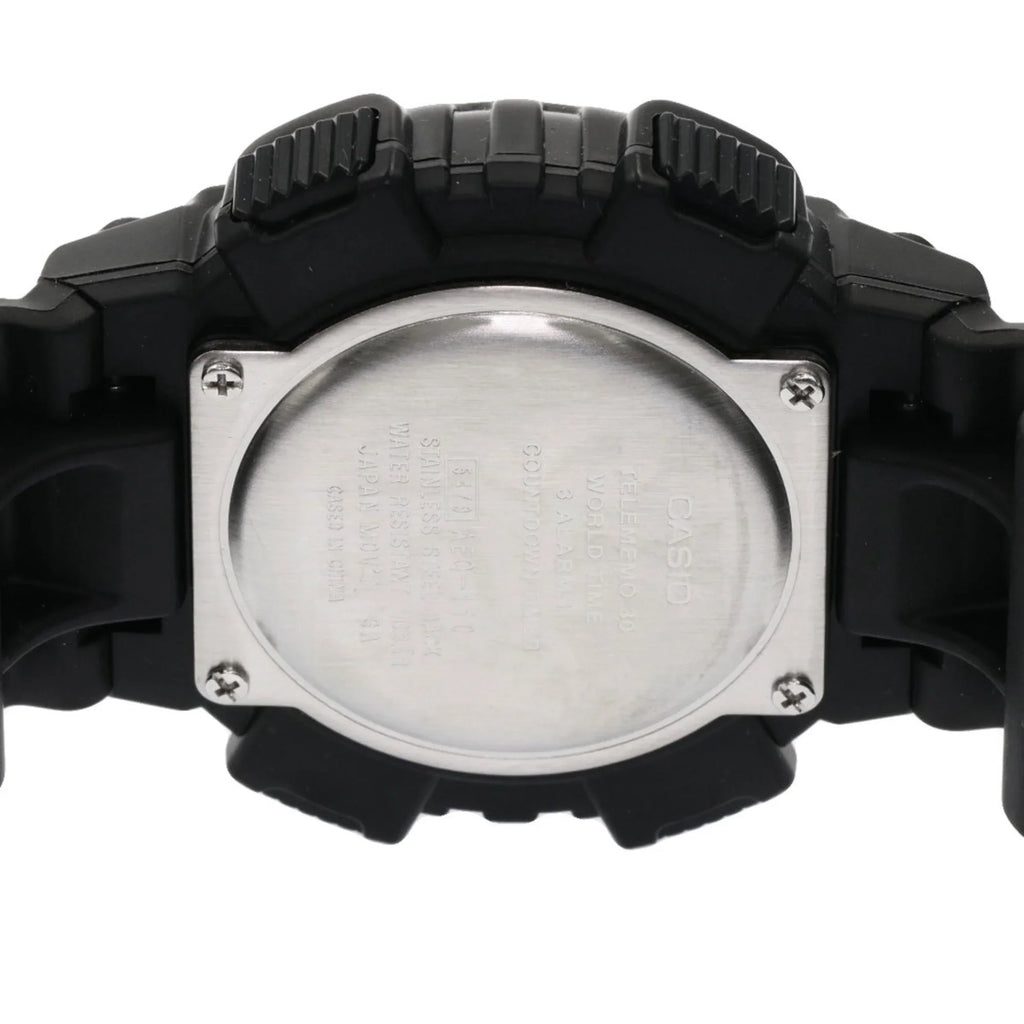 Men's AEQ-110 Casio Watch Pre-Owned (Good) CASIO Stainless Steel/Rubber