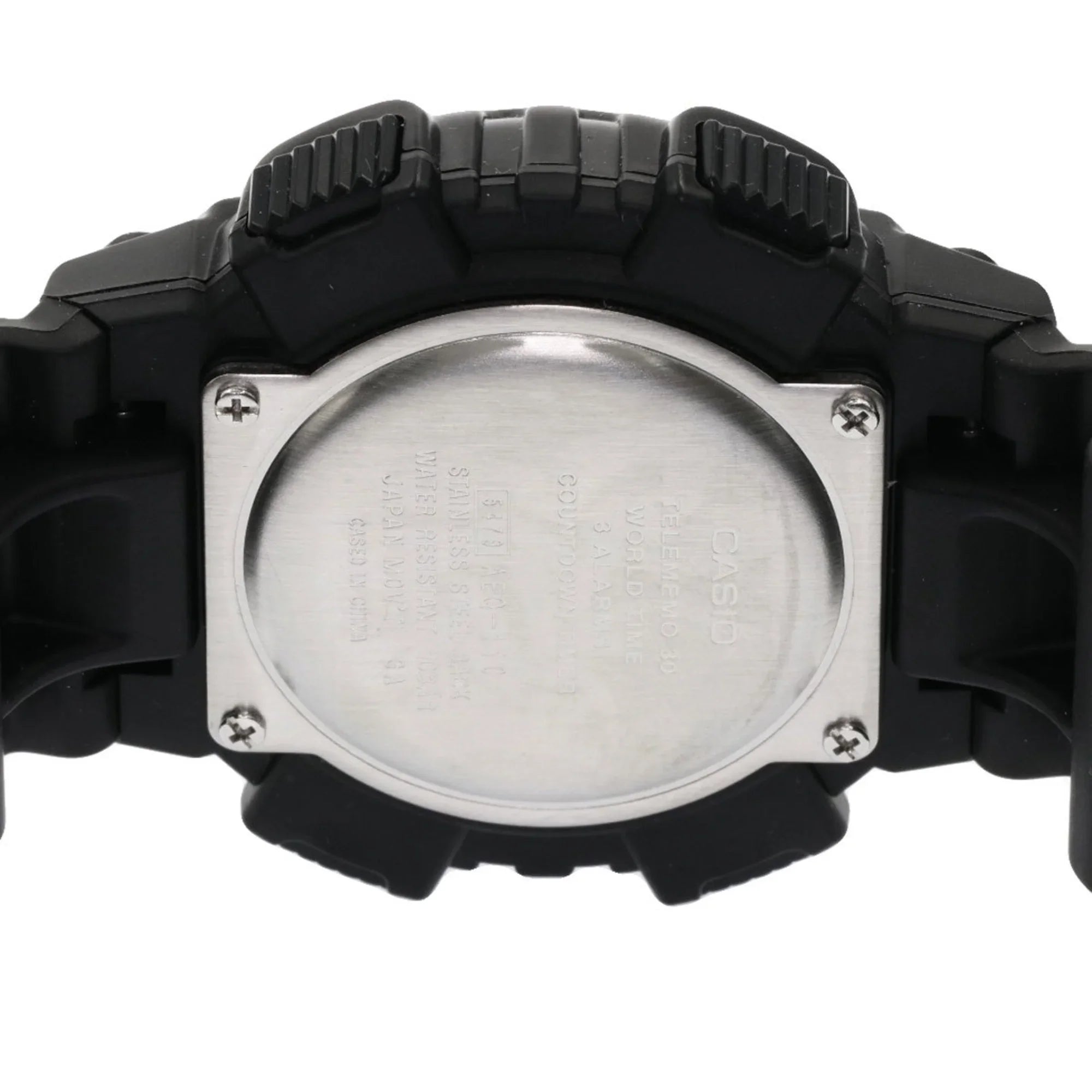 Men's AEQ-110 Casio Watch Pre-Owned (Good) CASIO Stainless Steel/Rubber