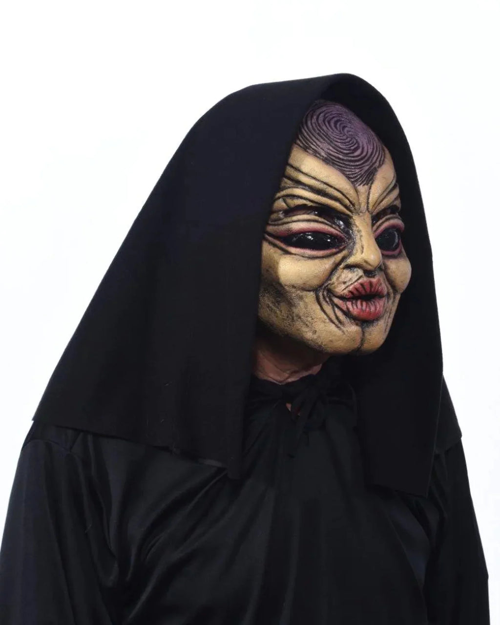 Queen Halloween Zagone Mask Latex Adult Cassiopeia Alien Studios Andromeda