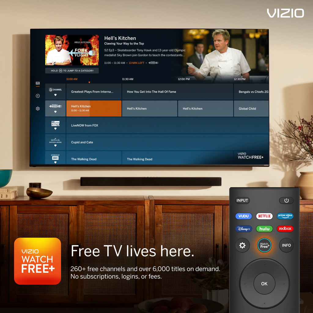 SmartCast Smart 4K 65" TV HDR Class OLED65-H1 OLED VIZIO
