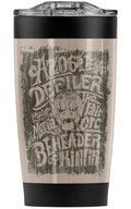 with Double Orc Beverages Sliding & Lid and Mug/Cup, oz Insulated Stainless Travel Coffee Leakproof Cold Great Tumbler Drinks The Hot The for Steel Vacuum 20 Wall | Hobbit/Azog