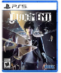 Sega, Judgment, 010086632705 [Physical], 5, PlayStation