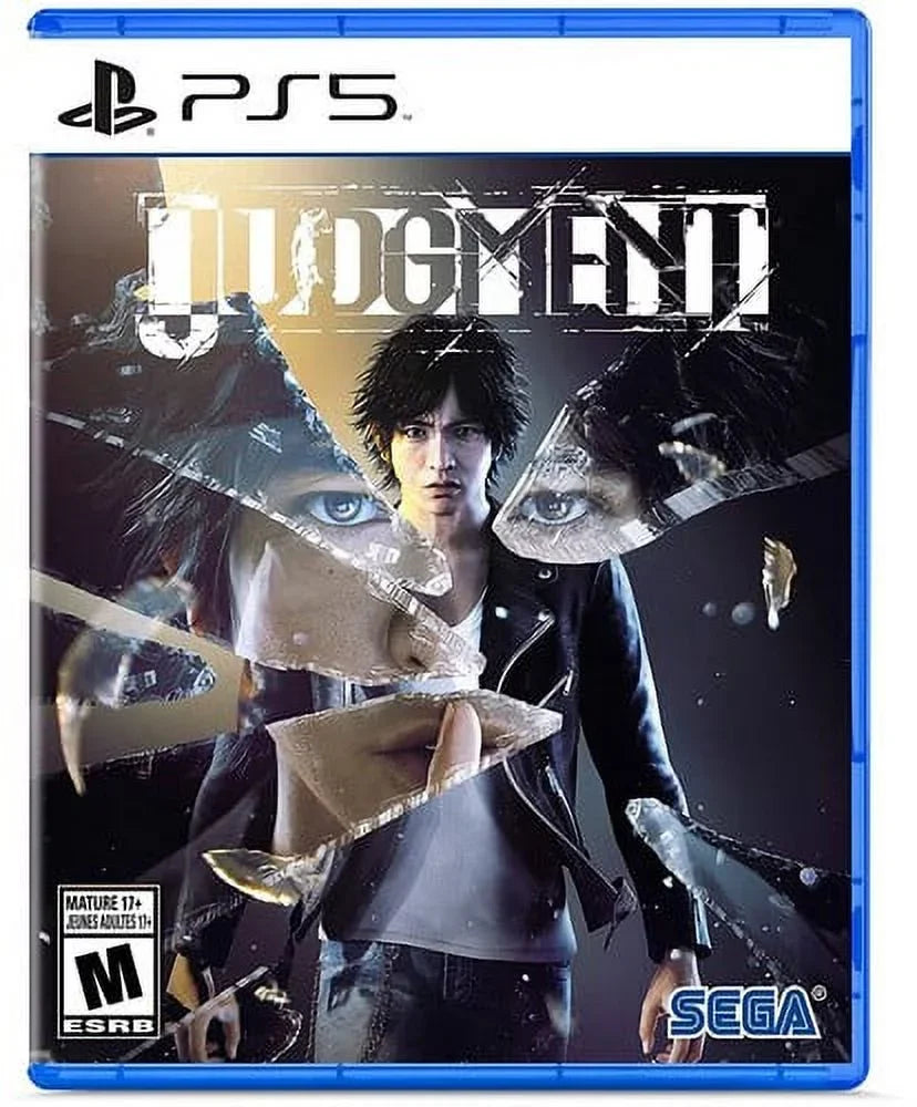 Sega, Judgment, 010086632705 [Physical], 5, PlayStation