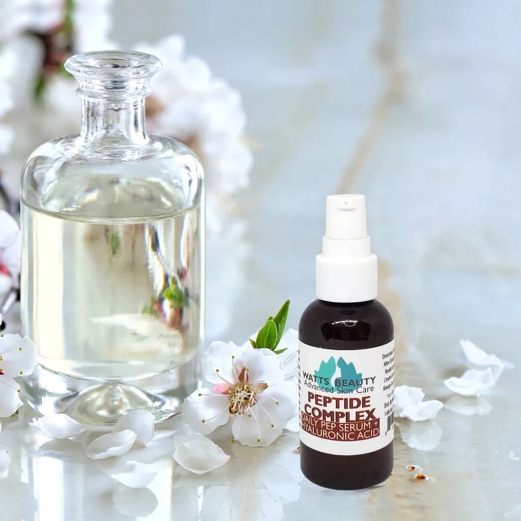 Beauty Peptide Body Serum Face - 4.48 Firming for oz Watts and