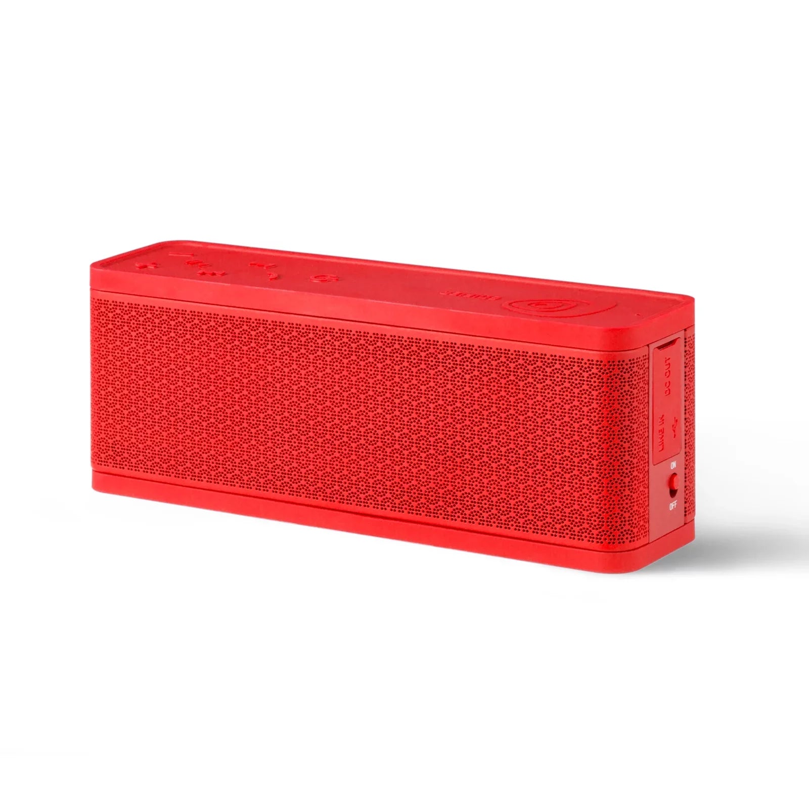 battery and - rechargeable Speaker Portable with Edifier controls on-board MP270 inputs Bluetooth Red USB