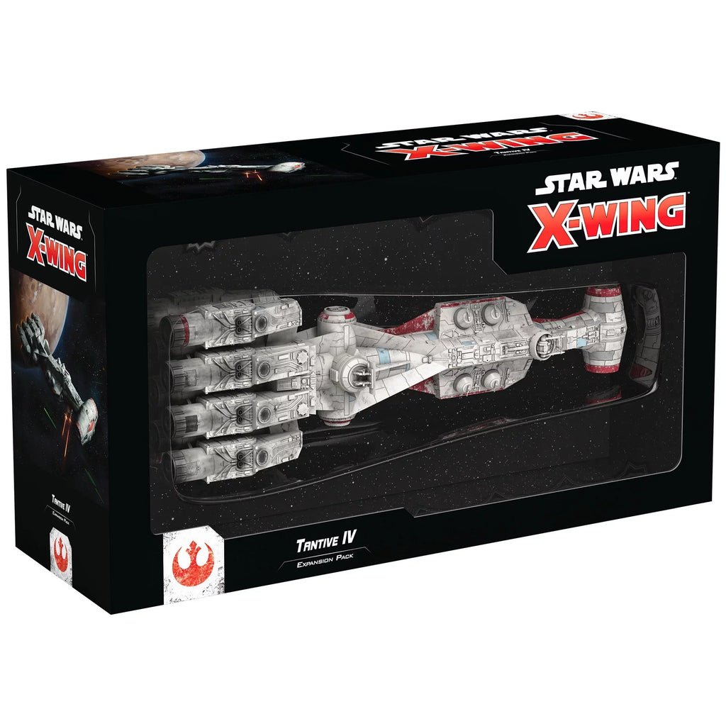 '- IV Wars: Edition) Tantive x-Wing Expansion (2nd Star Pack