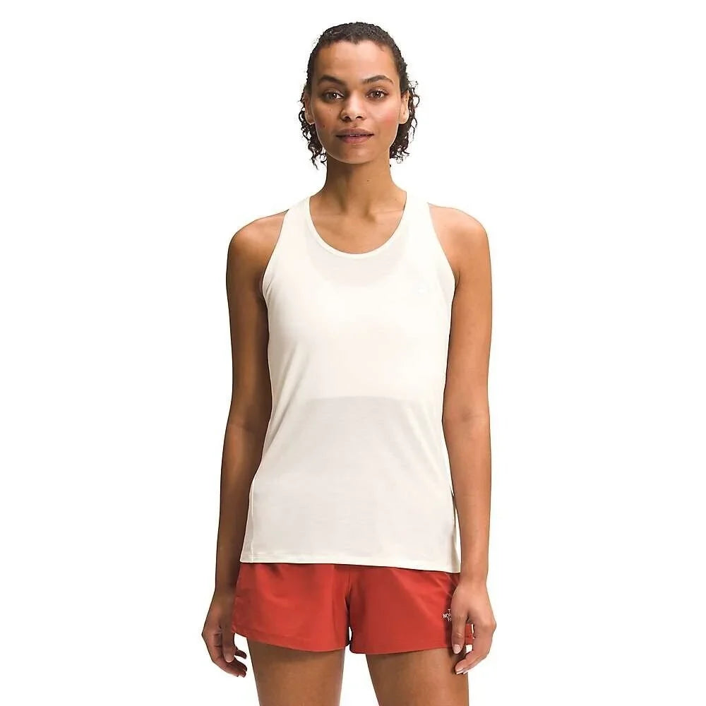 Performance FACE Wander L Women's NORTH THE Ivory Size Tank,