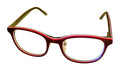 Kitty Plastic Soft 285 Frame Red Girls Rectangle Hello Eyewear 45mm